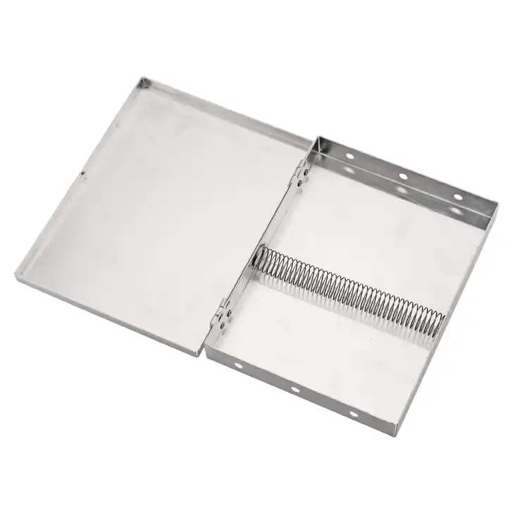 Mack Metal Brush Box (aluminum)  の商品画像です