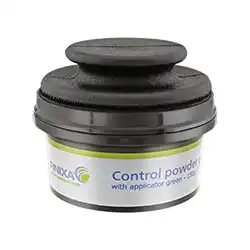 FINIXA (フィニクサ) Control powder with applicator コントロールパウダー グリーン CPS 150gr